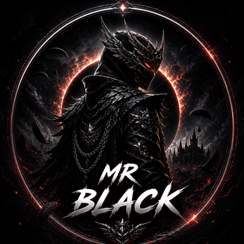 MRįblack